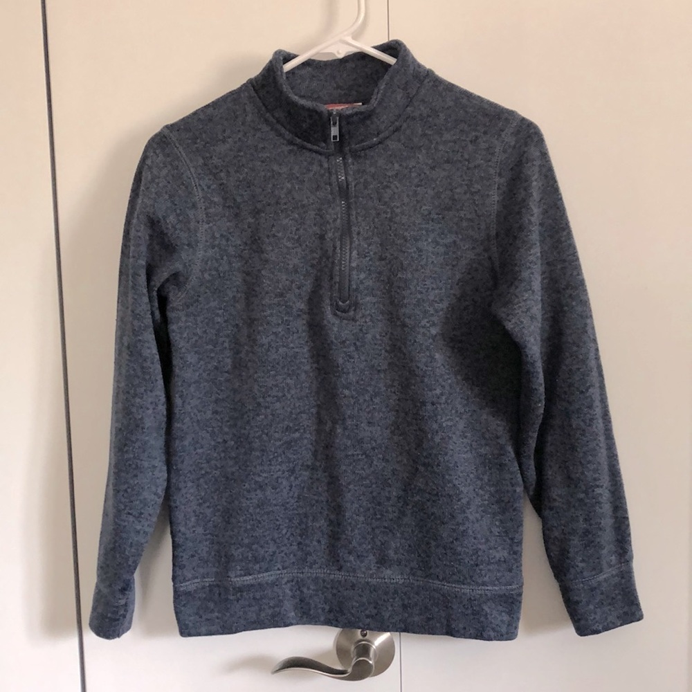 Boys 1/4 zip sweater